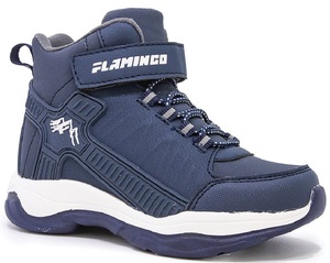    Ботинки Flamingo 202в-ф24-1999 син ( 4,0) - картинка 1