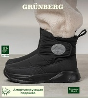 Ботинки зима GRUNBERG 148575/03-01 черн