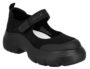    Туфли перф Kedberry 20850-03 black - картинка 1