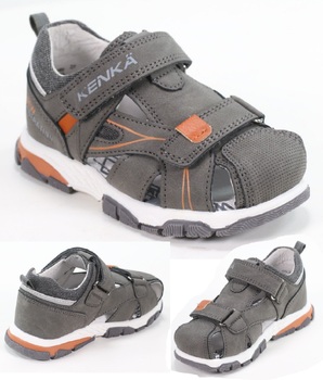    Туфли летн Kenka 24221 grey ( 1,5) - картинка 1