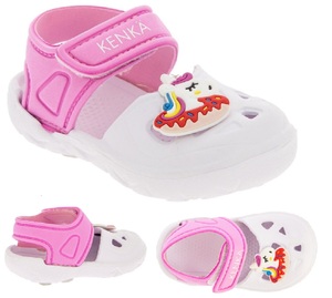    Кроксы Kenka 116 white ( 2,5) - картинка 1