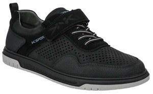   Полуботинки перф Kedberry 805-2 black - картинка 1