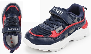    Кроссовки Зебра 15218-5 син ( 2,0) - картинка 1
