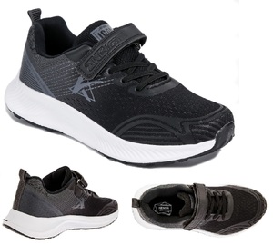    Кроссовки Kenka 22-003 black/grey - картинка 1