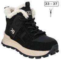 Ботинки зима Kedberry 59-492 black