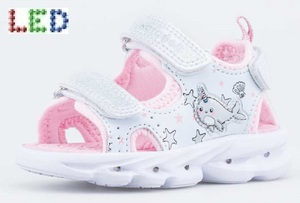   Туфли пляжн Котофей 324047-12 бел/роз ( 4,0) - картинка 1