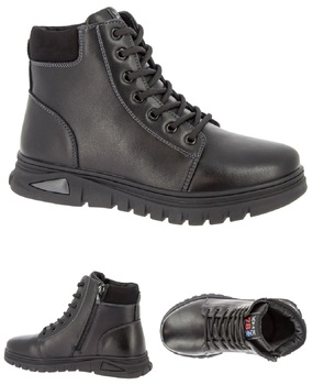    Ботинки Kenka 759-4 black - картинка 1