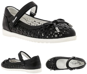    Туфли перф Kenka 8251-10 black ( 2,0) - картинка 1