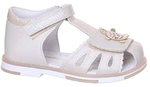    Туфли летн Flamingo 241с-з6-4355 беж - картинка 1