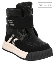Ботинки зима Kedberry 2026-43-3 black