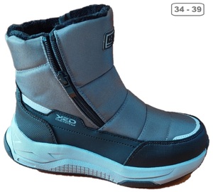    Ботинки зима Kedberry 2026-46-2 grey - картинка 1