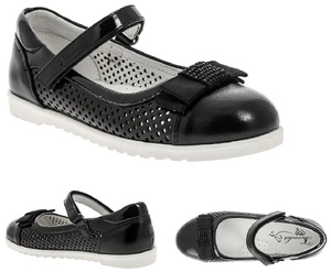    Туфли перф Kenka 8251-12 black ( 2,5) - картинка 1