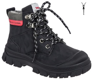    Ботинки Kenka 2404 black - картинка 1