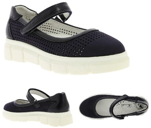    Туфли перф Kenka 8228-11 navy ( 1,5) - картинка 1