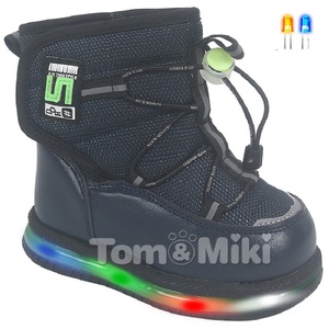    Сапоги зима Tom.Miki 9740 В син ( 3,0) - картинка 1