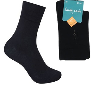    Носки Socks м301 черн М - картинка 1