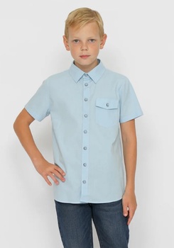    Рубашка Cherubino 63282-43 гол М 25% - картинка 1