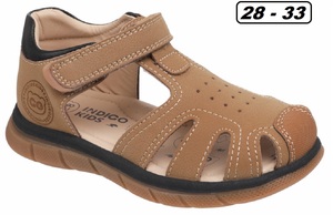    Туфли летн Indigo kids 17-651 С2 кэмел Н.К. - картинка 1