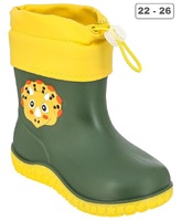 Сапоги водонепр Kedberry 50082 khaki