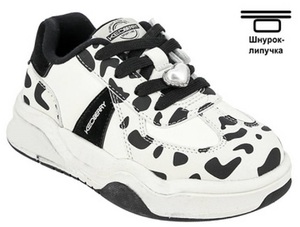    Кроссовки Kedberry 301-3 white/black - картинка 1