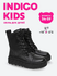 Ботинки Indigo Kids 52-2065 G2 черн - картинка 3