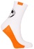 Носки Socks тм104 бел/ор М - картинка 1