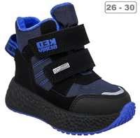 Ботинки зима Kedberry 6548 black/navy