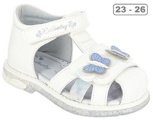    Туфли летн Kedberry 8-221-1 white - картинка 1