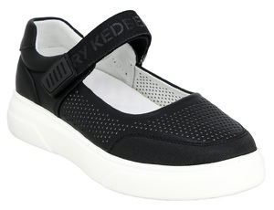    Туфли перф Kedberry 20867-4 black - картинка 1