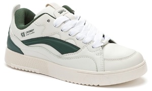    Кроссовки Crosby 248076/02-04 бел/зел ( 1,5) - картинка 1