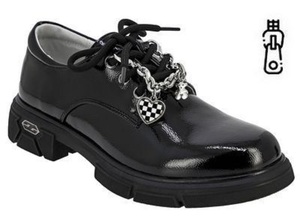    Полуботинки Kenka 5036-9 black - картинка 1