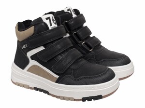    Ботинки Indigo Kids 55-0700 A черн/беж - картинка 1