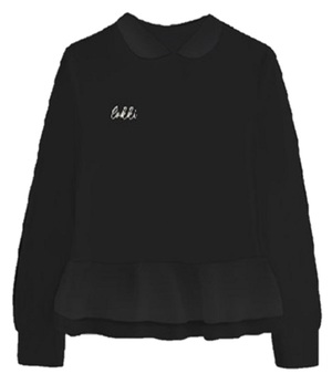    Джемпер Lokki 31111-243 черн М 50% - картинка 1