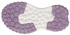 Кроссовки Flamingo 251к-з11-5983 бел/фи ( 2,0) - картинка 4