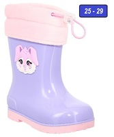 Сапоги водонепр Kedberry 2412-01 lilac