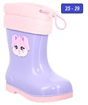   Сапоги водонепр Kedberry 2412-01 lilac - картинка 1