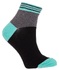 Носки Socks 224 черн-бирюза М - картинка 1