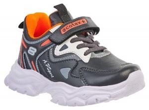    Кроссовки ECOTEX 4-052 сер ( 4,0) - картинка 1