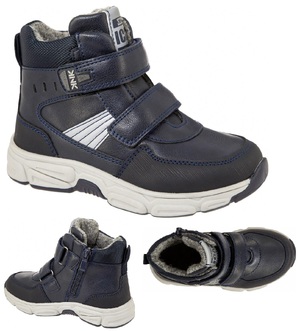    Ботинки KENKA 81902-4 navy - картинка 1
