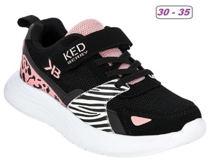    Кроссовки Kedberry 22-703 black - картинка 1