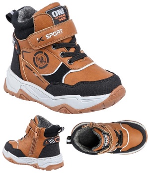    Ботинки Kenka 242-50 orange - картинка 1