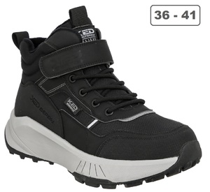    Ботинки зима Kedberry 2911-1 black - картинка 1