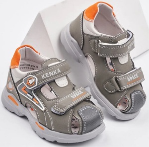    Туфли летн Kenka 1028 grey - картинка 1