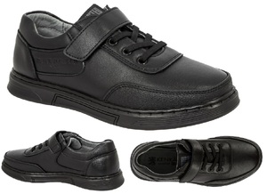    Полуботинки Kenka 2184-14 black - картинка 1