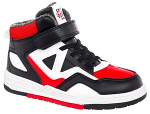    Ботинки Kenka 22873 black/red - картинка 1
